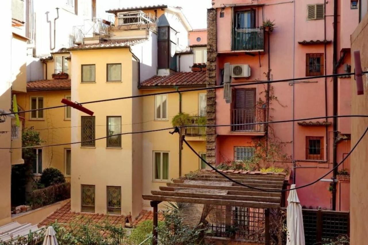 Апартаменты Borgo Vittorio Рим Экстерьер фото