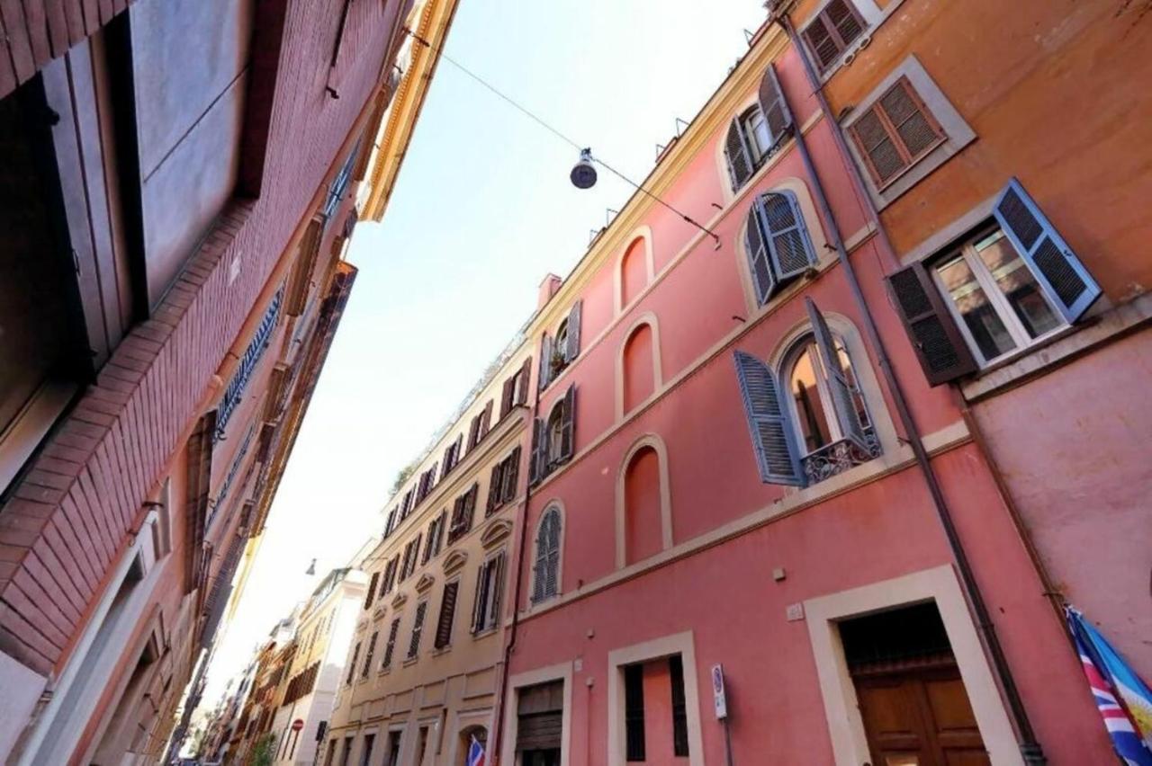Апартаменты Borgo Vittorio Рим Экстерьер фото