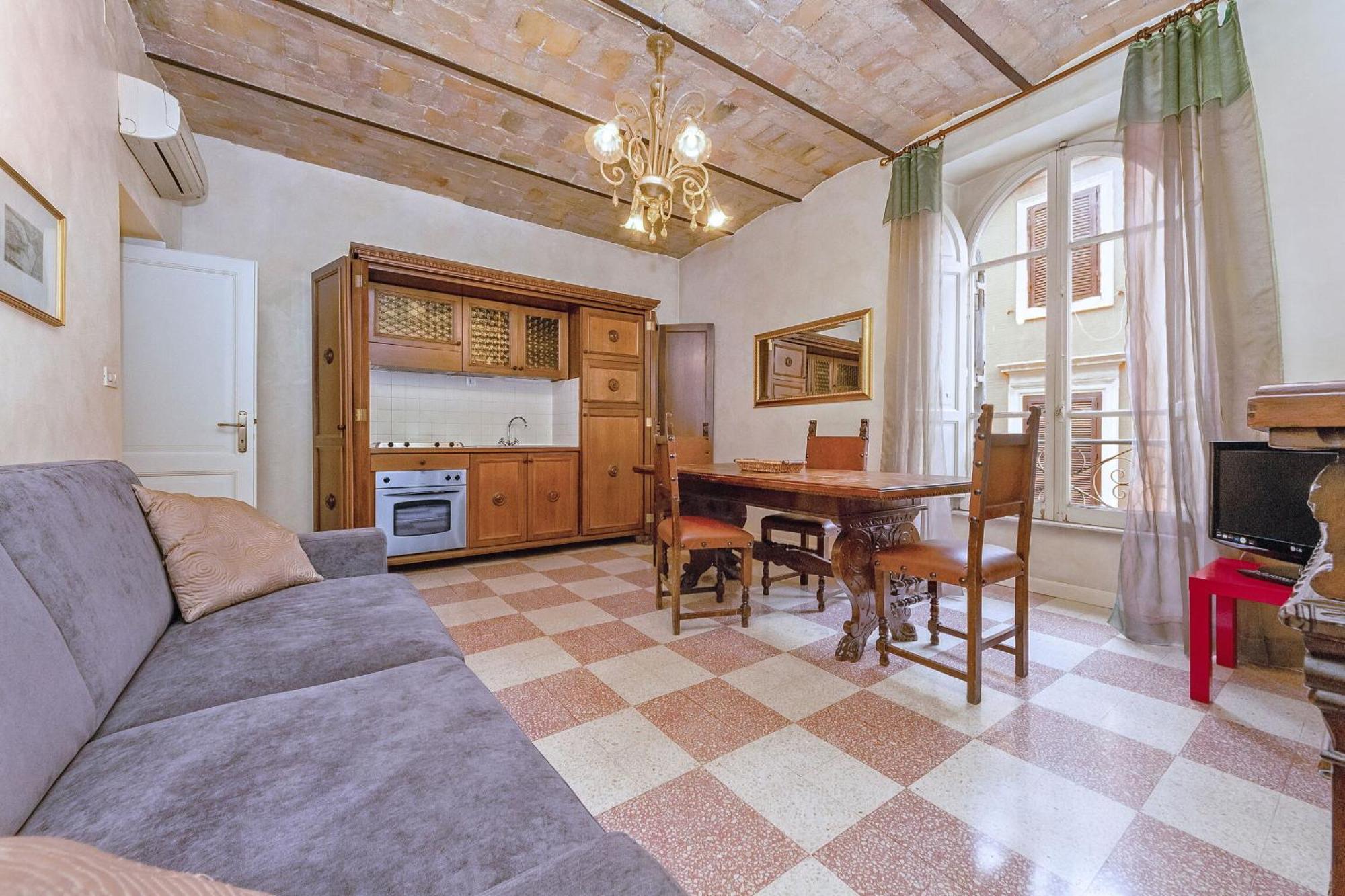 Апартаменты Borgo Vittorio Рим Экстерьер фото
