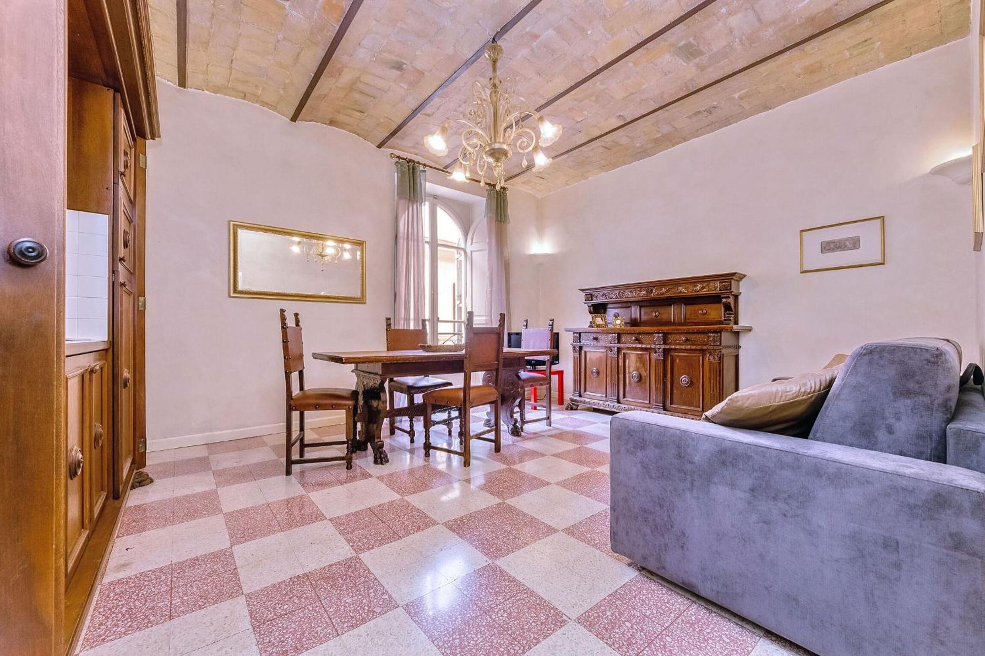 Апартаменты Borgo Vittorio Рим Экстерьер фото