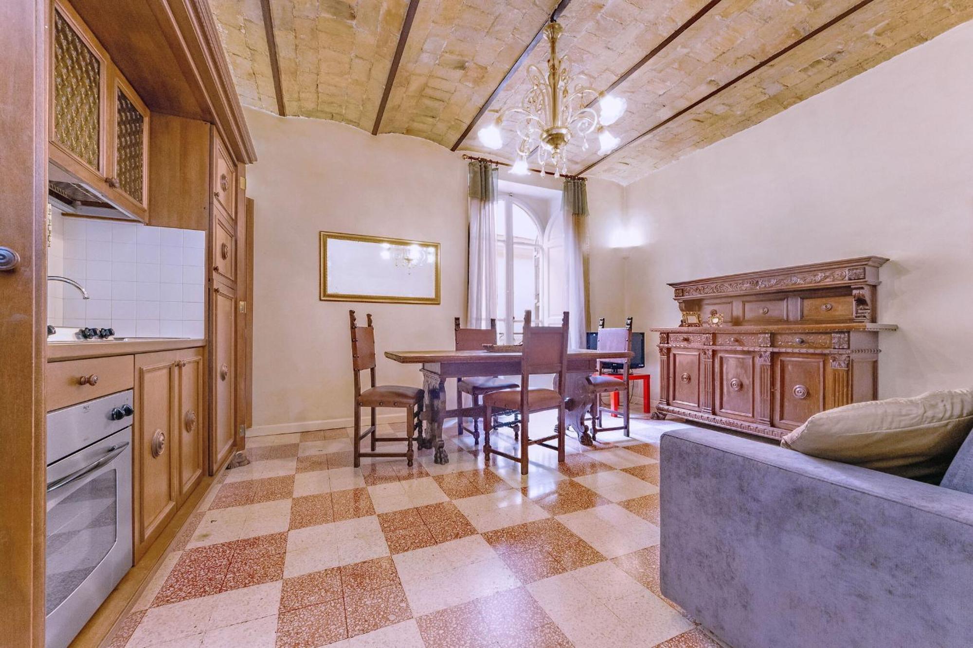Апартаменты Borgo Vittorio Рим Экстерьер фото